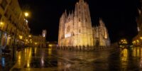 Leon-Catedral-Fachada-Noche